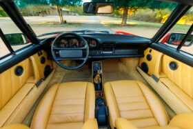 1988 Porsche 911 Carrera Targa G50