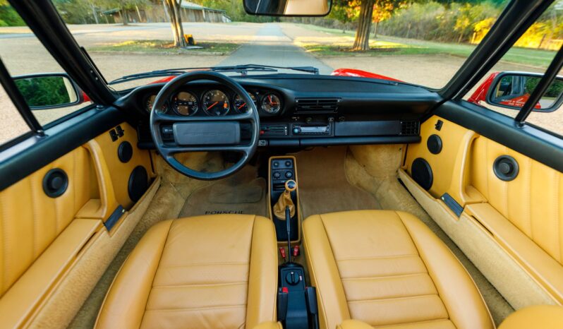 
								1988 Porsche 911 Carrera Targa G50 full									