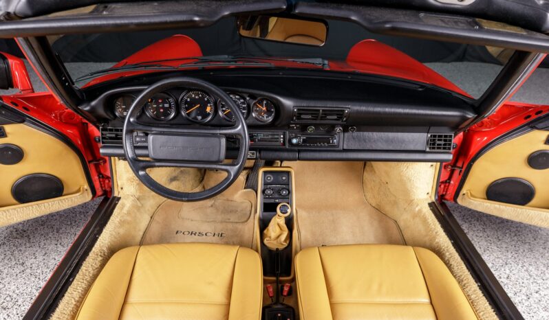 
								1988 Porsche 911 Carrera Targa G50 full									