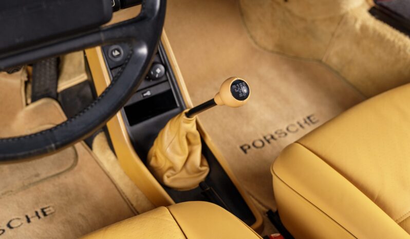 
								1988 Porsche 911 Carrera Targa G50 full									