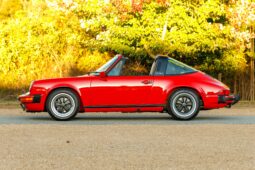 1988 Porsche 911 Carrera Targa G50 2