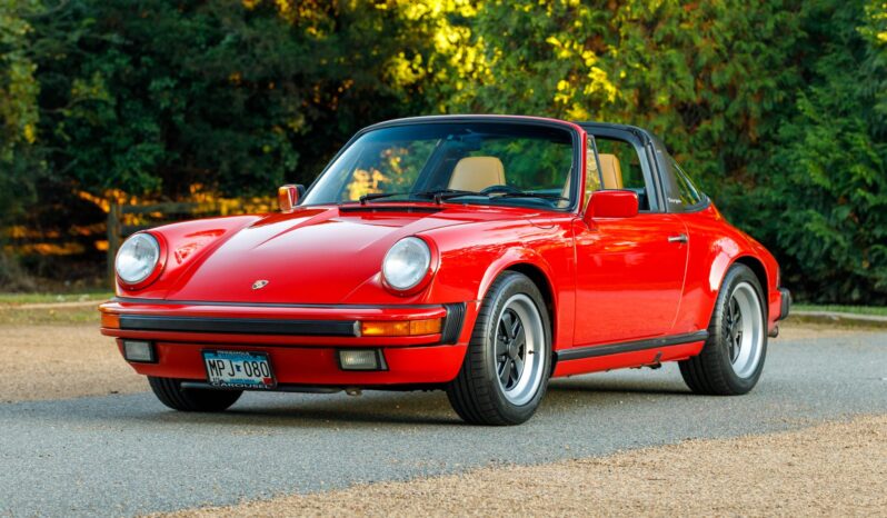 
								1988 Porsche 911 Carrera Targa G50 full									
