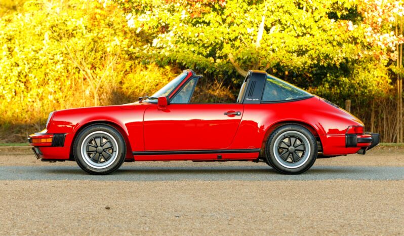 
								1988 Porsche 911 Carrera Targa G50 full									