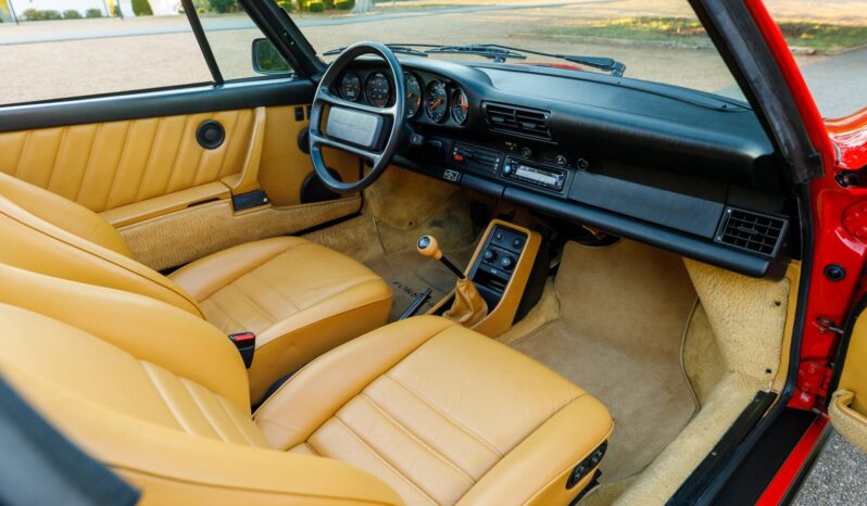 
								1988 Porsche 911 Carrera Targa G50 full									