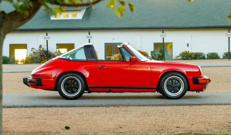 
								1988 Porsche 911 Carrera Targa G50 full									