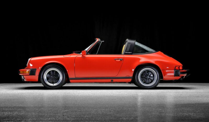 
								1988 Porsche 911 Carrera Targa G50 full									