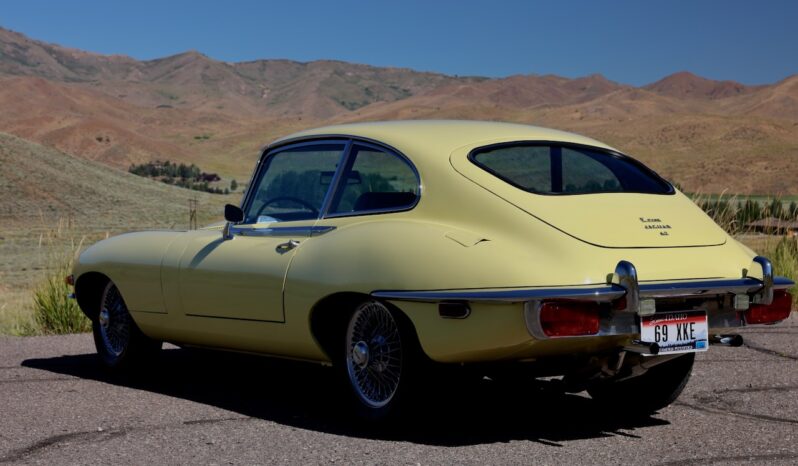 
								1969 Jaguar XKE Series II 2+2 full									