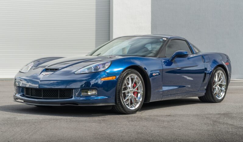 2007 Chevrolet Corvette Z06 1
