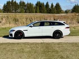2018 Jaguar XF Sportbrake S
