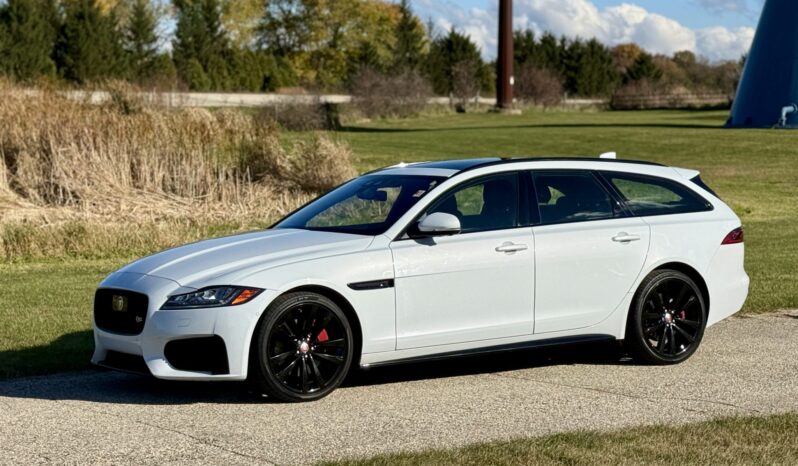 								2018 Jaguar XF Sportbrake S full									