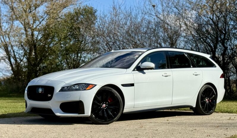 								2018 Jaguar XF Sportbrake S full									