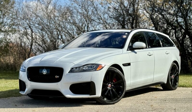 								2018 Jaguar XF Sportbrake S full									