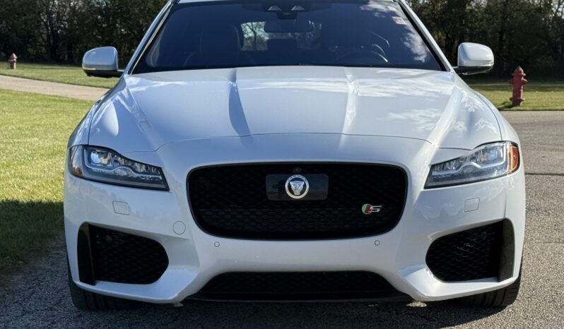 								2018 Jaguar XF Sportbrake S full									