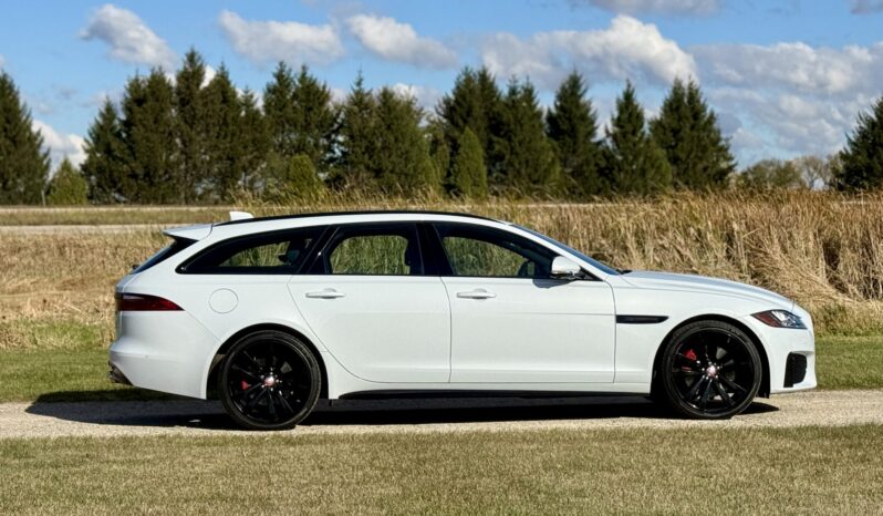 								2018 Jaguar XF Sportbrake S full									