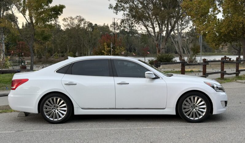 2016 Hyundai Equus Signature 1