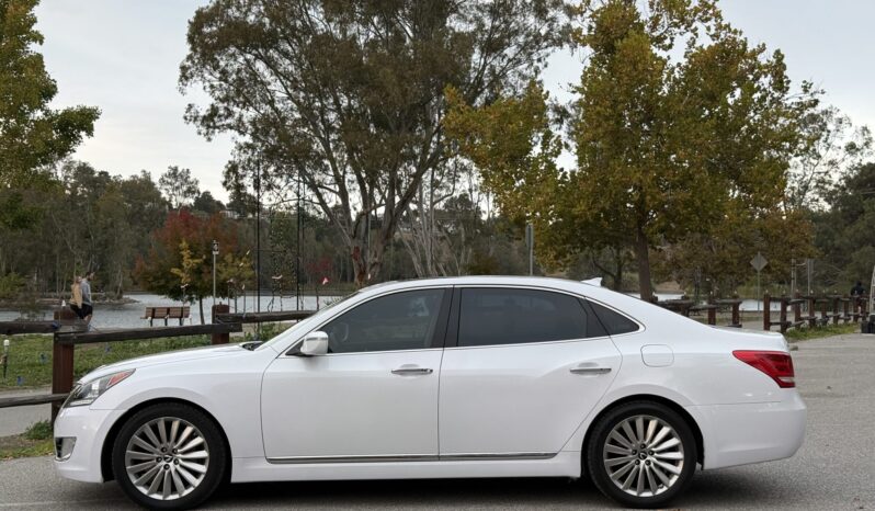 
								2016 Hyundai Equus Signature full									