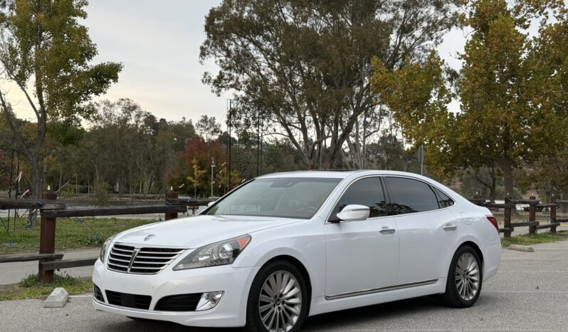 
								2016 Hyundai Equus Signature full									