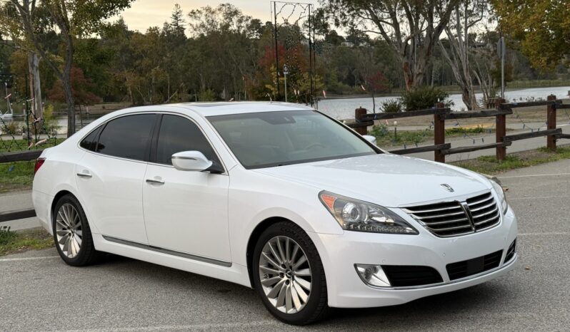 
								2016 Hyundai Equus Signature full									