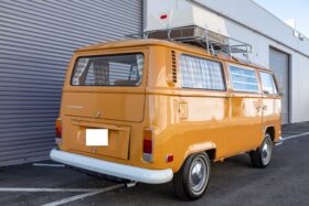 1972 Volkswagen Type 2 Westfalia