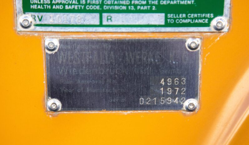 
								1972 Volkswagen Type 2 Westfalia full									