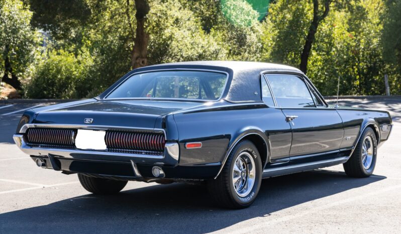 								1968 Mercury Cougar XR-7 GT 390 full									