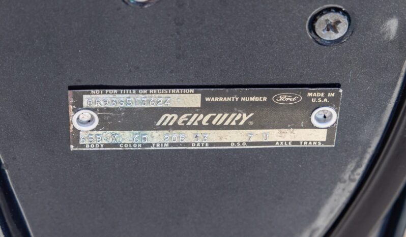 								1968 Mercury Cougar XR-7 GT 390 full									