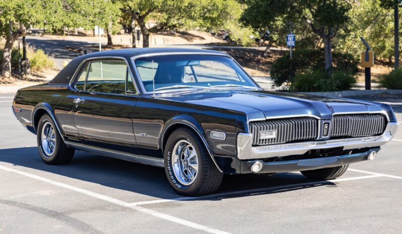 								1968 Mercury Cougar XR-7 GT 390 full									