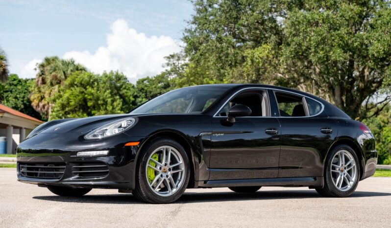 
								2014 Porsche Panamera S E-Hybrid full									