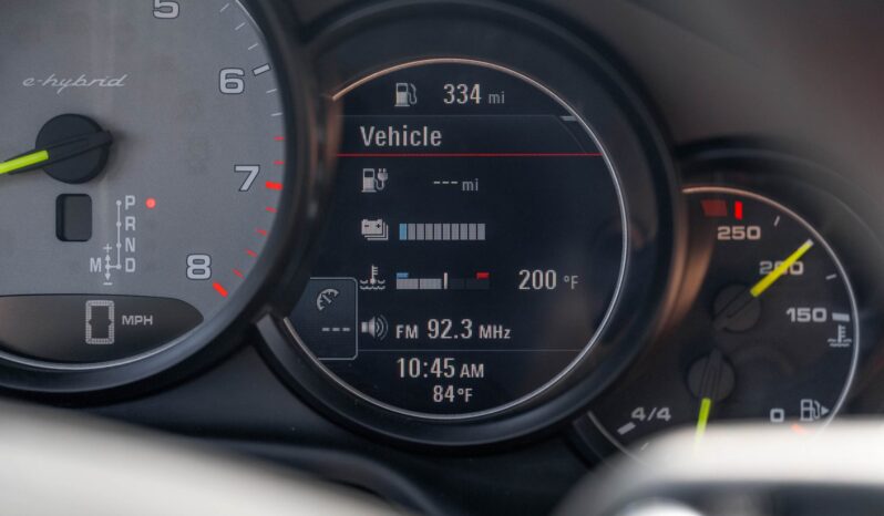 
								2014 Porsche Panamera S E-Hybrid full									