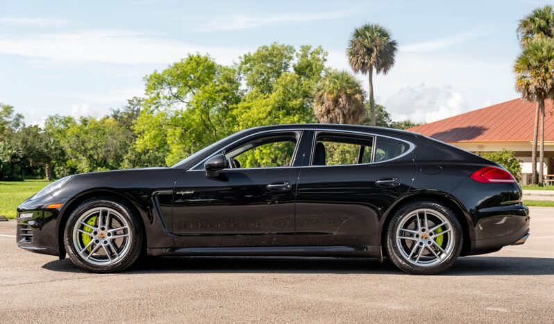 
								2014 Porsche Panamera S E-Hybrid full									