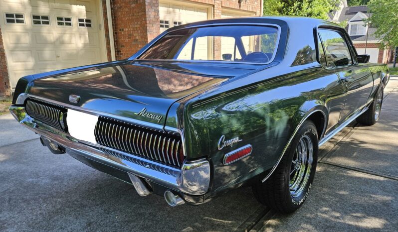 
								1968 Mercury Cougar 5-Speed full									
