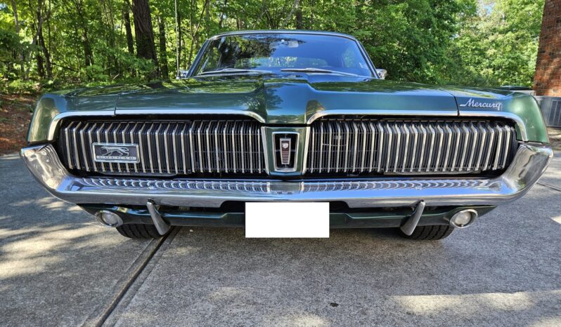 1968 Mercury Cougar 5-Speed 1