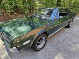 
										1968 Mercury Cougar 5-Speed full									
