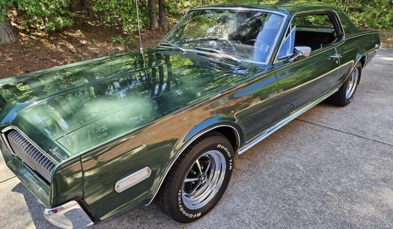 
								1968 Mercury Cougar 5-Speed full									