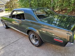 
										1968 Mercury Cougar 5-Speed full									