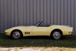 1968 Chevrolet Corvette Convertible 4-Speed 2