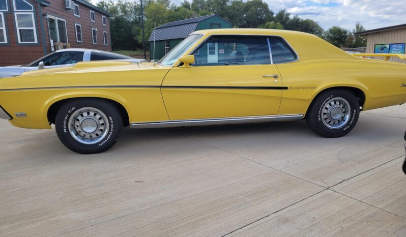 
								1969 Mercury Cougar Eliminator 351 full									