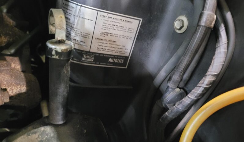 
								1969 Mercury Cougar Eliminator 351 full									