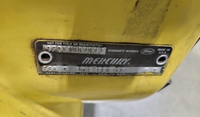 
								1969 Mercury Cougar Eliminator 351 full									