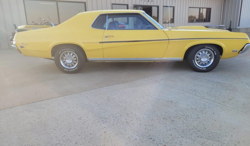 
								1969 Mercury Cougar Eliminator 351 full									