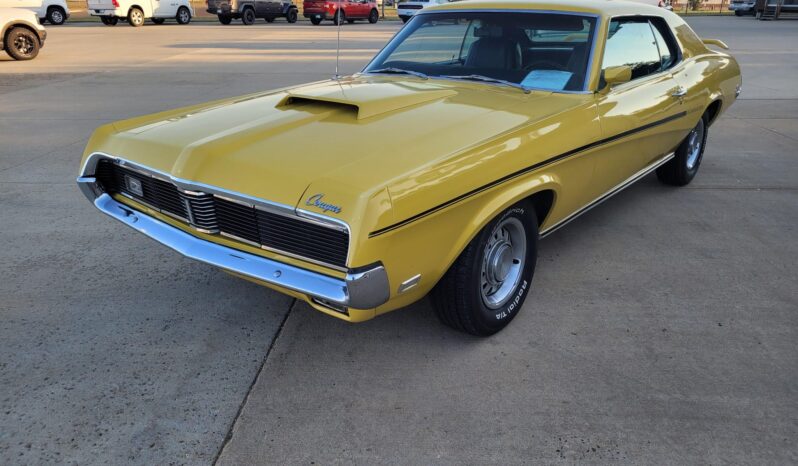 
								1969 Mercury Cougar Eliminator 351 full									