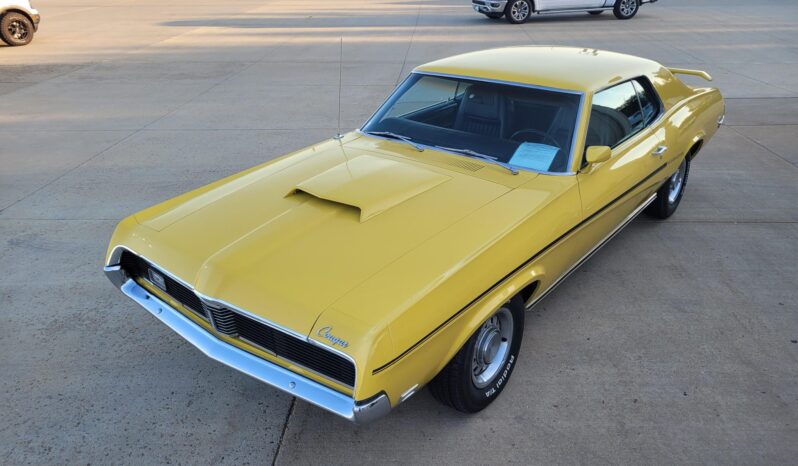
								1969 Mercury Cougar Eliminator 351 full									