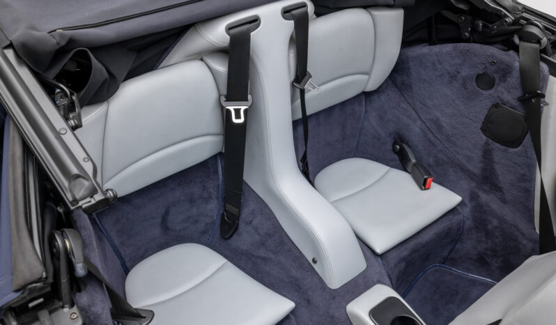 								1995 Porsche 911 Carrera Cabriolet 6-Speed full									