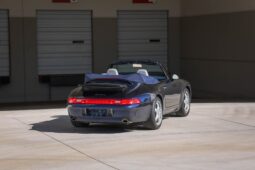 1995 Porsche 911 Carrera Cabriolet 6-Speed