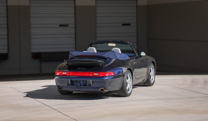 								1995 Porsche 911 Carrera Cabriolet 6-Speed full									