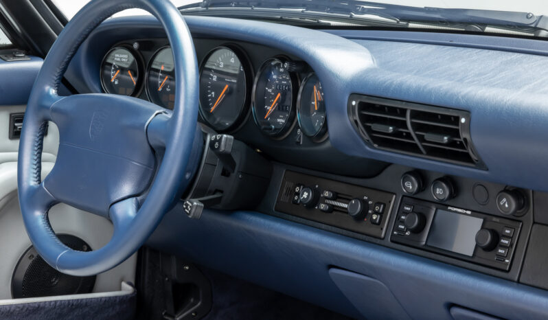 								1995 Porsche 911 Carrera Cabriolet 6-Speed full									