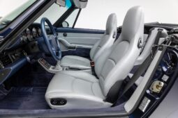 1995 Porsche 911 Carrera Cabriolet 6-Speed