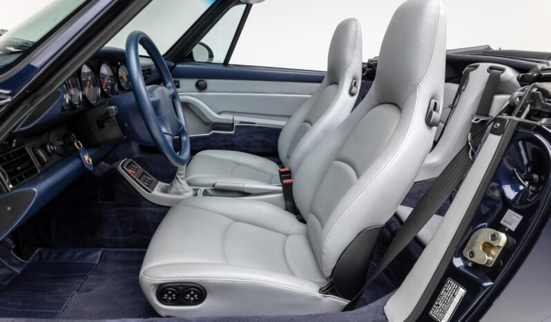 								1995 Porsche 911 Carrera Cabriolet 6-Speed full									