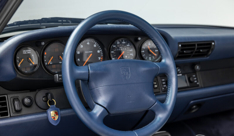								1995 Porsche 911 Carrera Cabriolet 6-Speed full									