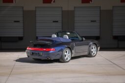 										1995 Porsche 911 Carrera Cabriolet 6-Speed full									
